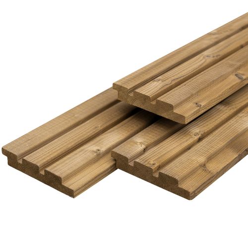  VUREN TRIPLE RHOMBUS 20X140X5100MM THERMISCH GEMODIFICEERD