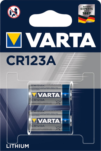 VARTA BATTERIJ MOBEYE CR123