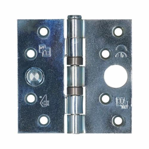  RVS SCHARNIER KOGEL 89X89 ROND (2ST)