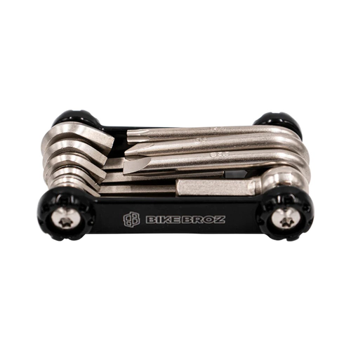 BIKE BROZ FIETS MULTITOOL 10-IN-1 TOM TOOLY