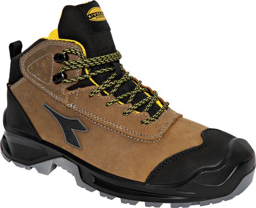 DIADORA WERKSCHOEN CLASSIC MID S3S DONKERBRUIN 41