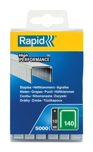 RAPID NIETEN 140/10MM GEGALV 5000ST