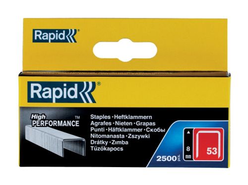 RAPID NIETEN 53/8MM GEGALV. 2500ST