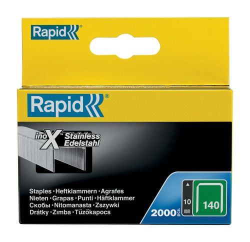 RAPID NIETEN 140/10MM RVS 2000ST