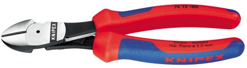 KNIPEX KRACHT ZIJSNIJTANG MET VEER 180MM