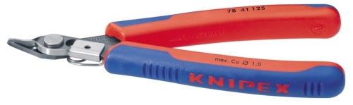 KNIPEX ELEKTRONICA SUPER KNIPS 125MM
