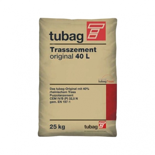 TUBAG TRASS TRASCEMENT PORTLAND CEMENT 11/B-P 32.5R 25 KG