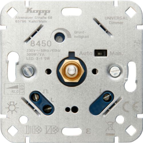 KOPP SOKKEL DIMMER RL LED 3-170W