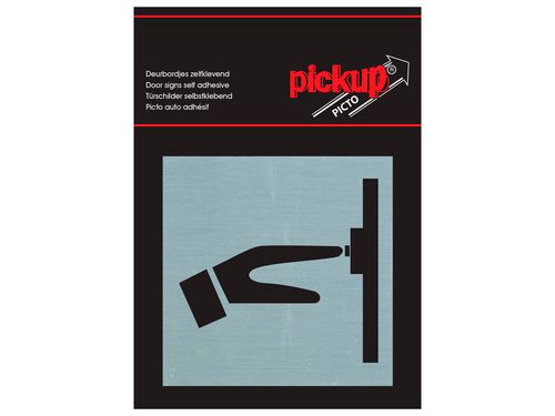  PICTOGRAM 80X80MM BELLEN