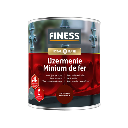FINESS IJZERMENIE 750ML