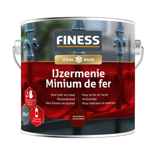 FINESS IJZERMENIE 2.5 LITER