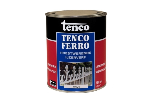 TENCO TENCOFERRO 405 GRIJS 0,75 LTR
