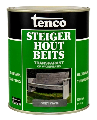 TENCO STEIGERHOUT BEITS GREY WASH 1 LTR