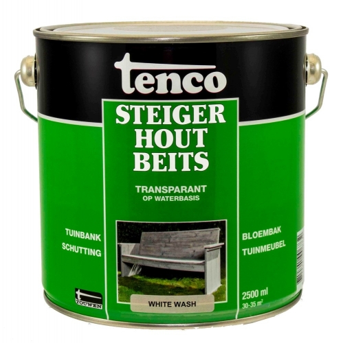 TENCO STEIGERHOUT BEITS WHITEWASH 2,5LTR