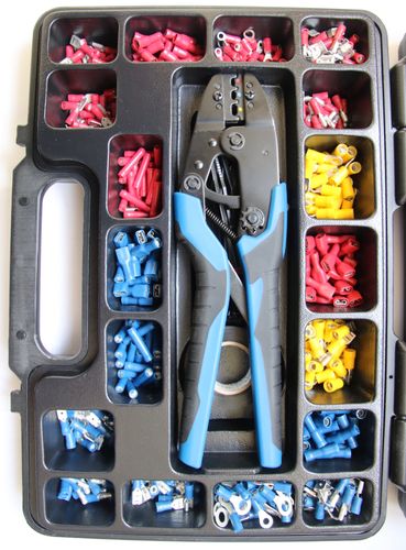 CONEX ASSORTIBOX KABELSCHOENEN + TANG