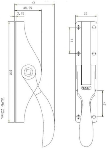 NEMEF STAAF VOOR POMPESPAGNOLET 13 VZ 13-250