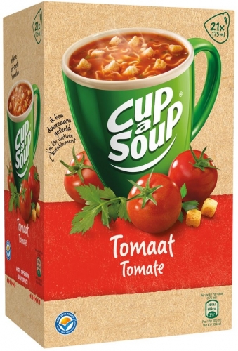 CUP-A-SOUP SACHETS TOMAAT 175ML