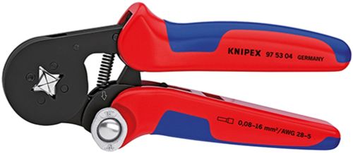 KNIPEX ZELFSTELLENDE KRIMPTANG