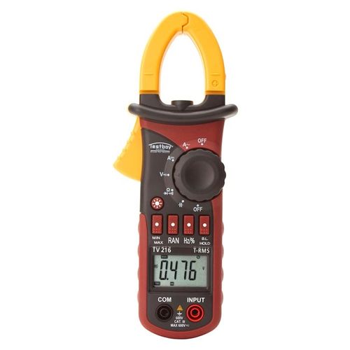 TESTBOY TV216N AMPERE/MULTIMETER IP44