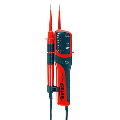TESTBOY PROFI LED 2 POLIGE SPANNINGSSET
