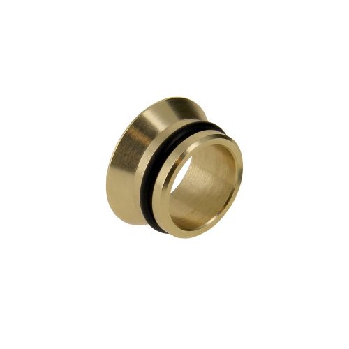 BONFIX INSERT 15MM VLAK MET O-RING