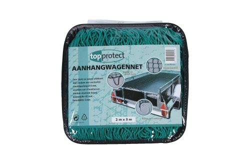 Konvox AANHANGWAGENNET 200X300 MET HOEKLUSSEN