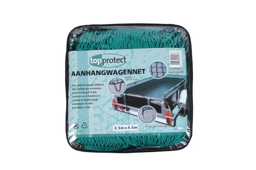Konvox AANHANGWAGENNET 250X450 MET HOEKLUSSEN