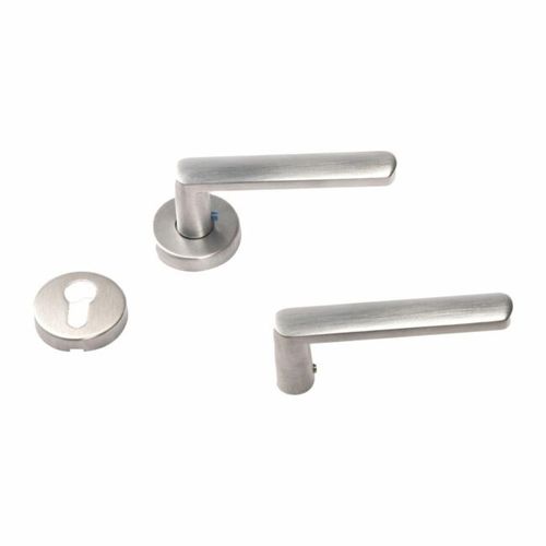  ISEO YUMA DEURKRUK SET CHROOM