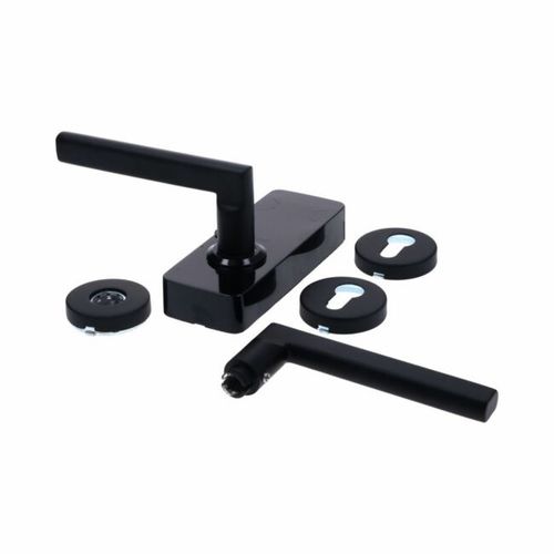  ISEO MA1A+URACAN SET ZWART DD70-80MM