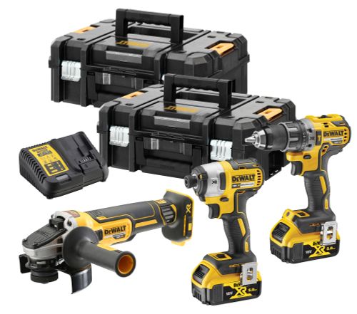 DEWALT DCK384P2T-QW 18V XR BRUSHLESS