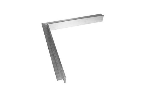  DAKTRIM BINNENHOEK 60X64MM 500X500MM