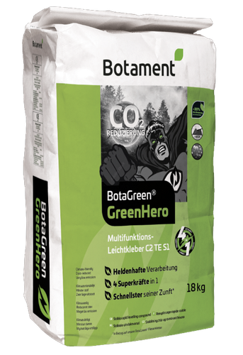 BOTAMENT BOTAGREEN GREENHERO C2TE S1 18KG