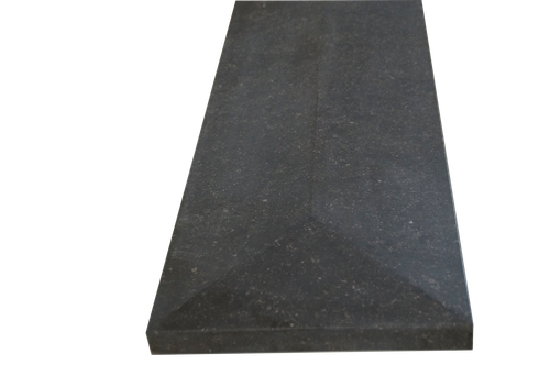  EINDAFDEKKER BELGISCH HARDSTEEN 300X50MM