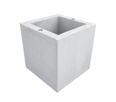  BETONNEN OPZETSTUK VOOR PUT UITW 80X80CM