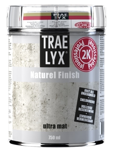 TRAE-LYX NATUREL FINISH 750 ML ULTRA MAT