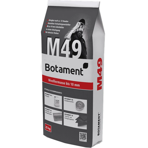  BOTAMENT M49 25KG NIVELLEERMASSA