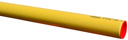 WAVIN SLV PVC-A BUIS 75MM X 71,0MM GEEL SDR41 L=10M STV