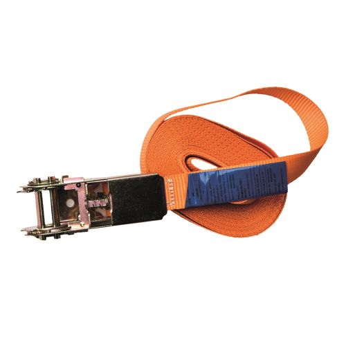 DELTASLING OMSNOERBAND MET GESP 25MM X 10MTR ORANJE