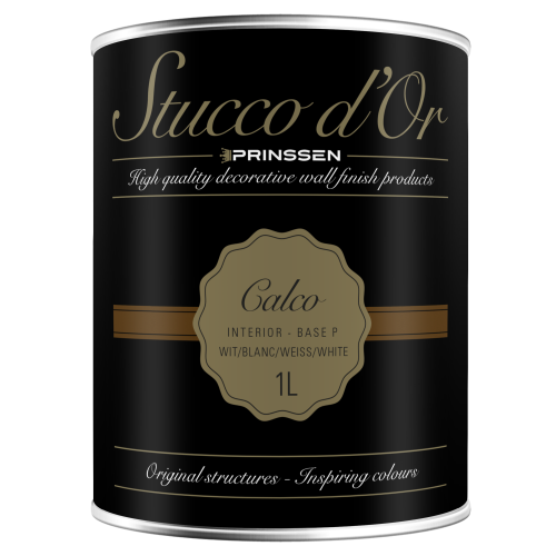  STUCCO D°OR CALCOMM W/P 1 LTR