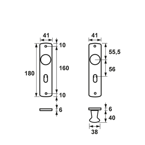 AXA KASTSCHILD MET SLEUTELGAT-56 F1