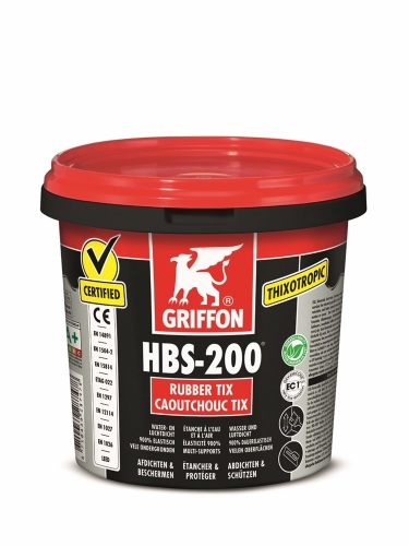 GRIFFON HBS-200 RUBBER TIX 1LTR