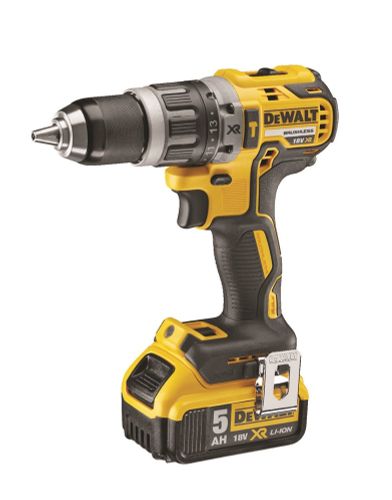 DEWALT VOORDEELSET 18V DCD791 DCF887 INCL. 3 X 5.0 ACCU EN KOFFER