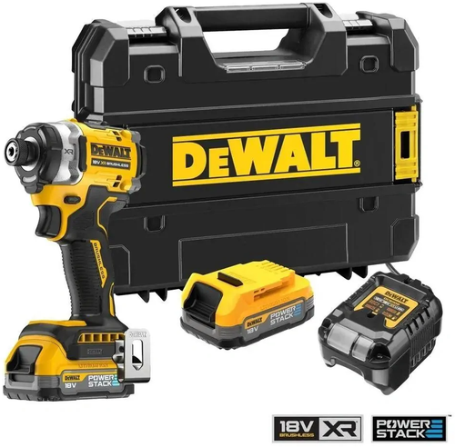 DEWALT 18V XR SLAGSCHROEVENDRAAIER DCF860E2T-QW