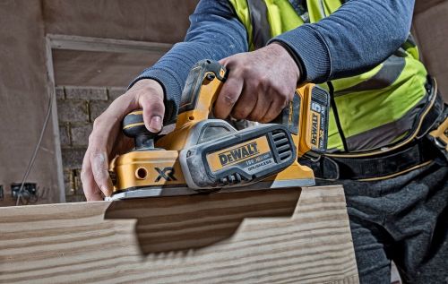 DEWALT SCHAAFMACHINE 18V DCP580P2-QW