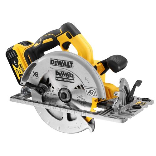 DEWALT DCS572P2-QW 18V 184MM CIRKELZAAG