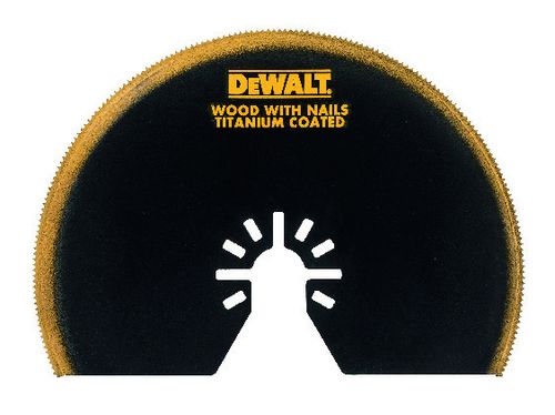 DEWALT TITANIUM SEGMENTZAAGBLAD 102MM