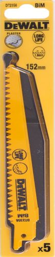 DEWALT RECIPROZAAGBLAD BIM 152X4,2MM