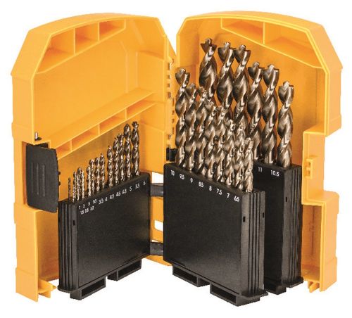 DEWALT 29-DLG HSS EXTREME COB. BORENSET