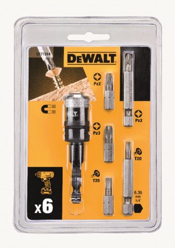 DEWALT IMPACT 6-DLG SET + COMPACT RAPID