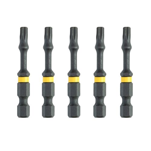 DEWALT BIT T27 50MM IR TORSION (5X)